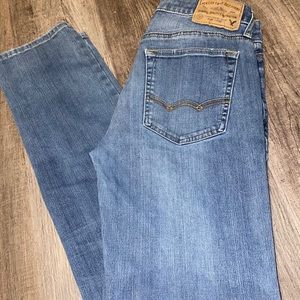 American Eagle slim straight jeans men’s 28x32